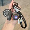 Bag Charm Dopamine Barbell Plates Kettlebell Simulation Dumbbells  Creative Fitness Bag's Pendant Gifts