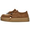 New product hot sale autumn new retro platform single shoes versatile casual women's shoes 6002