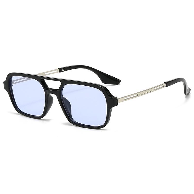 New Vintage Square Sunglasses Women Men Brand Rectangle Sun Glasses Female Oval Eyewear for Male Female Eyeglasses