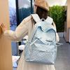 Zaino1011 nuovo coreano ins tempesta punto zaino studente femminile zaino scolastico leggero grande capacità casual semplice zaino