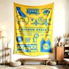 Golden State Warriors (19) Tapestry Suitable For Decorating Homes Dorms And Bedrooms Soft To The Touch And A Perfect Gift For Friends And Family
