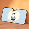 Funny Cat Mofusand Car Sunshade: Front Windshield Sun Protector