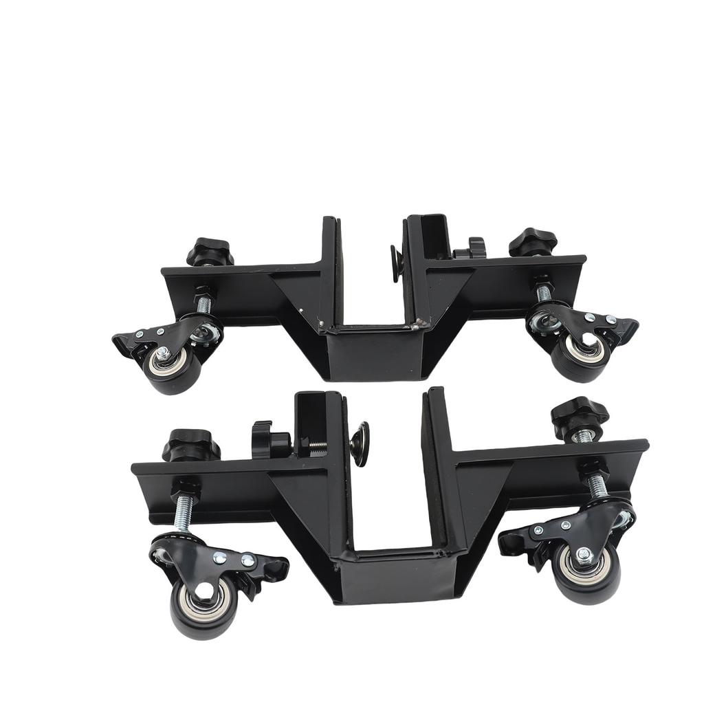 2Pcs Door Board Dolly 100KG Load Heavy Duty Universal Installation Tool Kit for 1 3 8in To 2 1 4in Thick