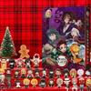 Demon Slayer Kimetsu No Yaiba Holiday Series Acrylic Wall Ornament For Festive Gift Giving And Decor