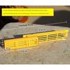 Multifunctional Beekeeping Swarm Box: Anti-Escape Frame & Automatic Swarming Tool