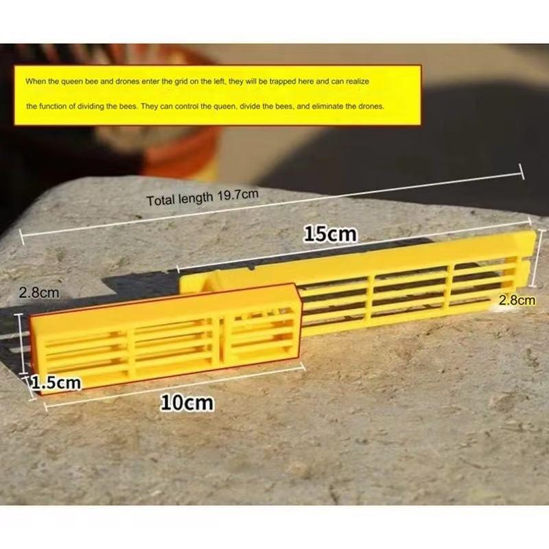 Multifunctional Beekeeping Swarm Box: Anti-Escape Frame & Automatic Swarming Tool