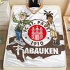 St. Pauli poster  FlAannel Blanket, High quality Comfortable for All Seasons, Home Decor, Warmth and Comfort