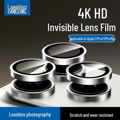 Langling Tempered Glass Camera Lens Protector for iPhone 17 Pro Max