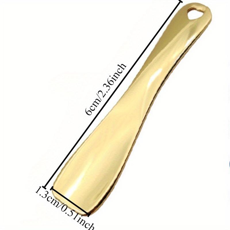 1 piece multi-functional cosmetic excavation spoon facial cream spoon creamer eye cream foundation scraper and spoon