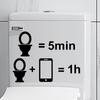 Stickers muraux – Stickers muraux pour salle de bains et WC