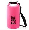 Cross-Border Hot-Selling Unisex Outdoor PVC Waterproof Bag for Diving Rafting Single/Double Shoulder Straps Floating Bag