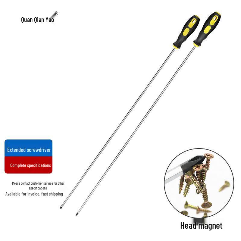 Magnetic Extended Screwdriver for Sewing Machines