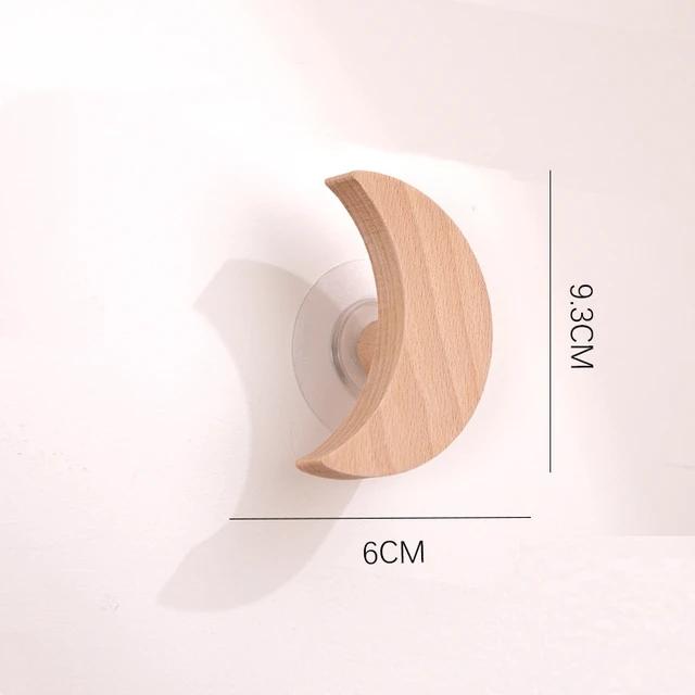 Wooden Drawer Hooks Room Decor Animal Hook Wall Keychain Coat Hook Home Wardrobe Cute Wood Hook Hanger Kitchen Accessories