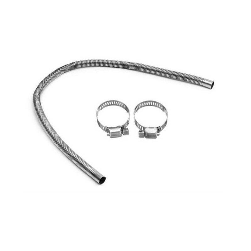 Выхлопная труба диаметром 2,5 см, длиной 250 см, выхлопная труба для парковочного обогревателя, выхлопная труба для воздушного отопителя, подходит для парковочного обогревателя Webasto