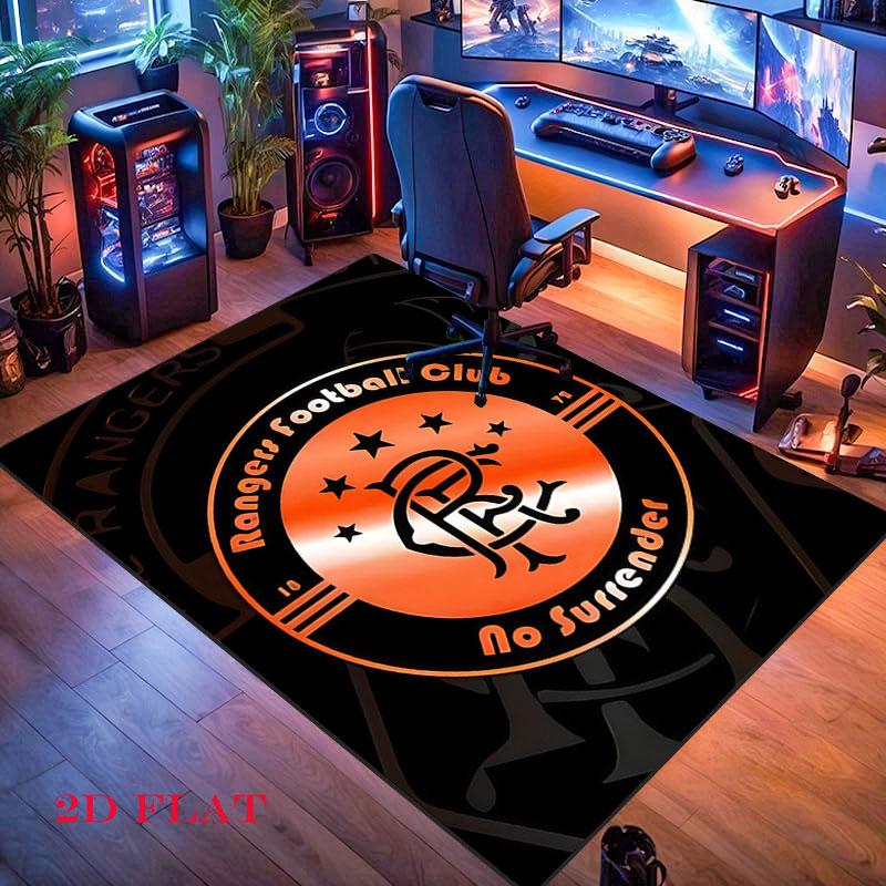 Rangers Carpet Rug for Living Room Bedroom Home Sofa Decoration,Kids Play Nonslip Floor Mat