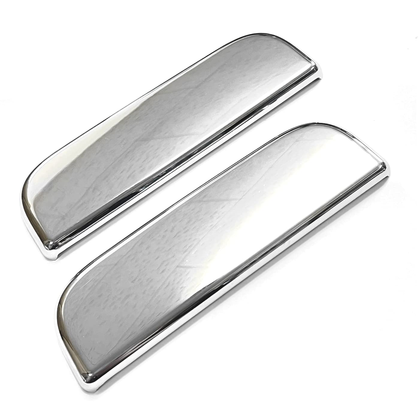 

CGP Front Door Handle Covers, Chrome, 2-Piece Set, Driver/Passenger Side, for Toyota S700V/S710V Atrai and Hijet Cargo (CGP5754-2P)