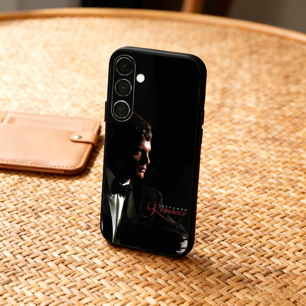 L-Luis M-Miguel Singer  Phone Case For Samsung  A73,72,71,53,52,51,22,91,80, Soft Black Cover