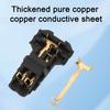 10/20Pcs Low Voltage Wire Connector 3 Way 2 Pin T Tap Wire Connectors Solderless No Stripping LED Strip 20-24 AWG Wire Connectors
