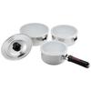Tamahashi Takei Ukibutsu Seisakusho Excellent Chef One-Touch Cooker, 16/18/20cm, 3-Piece Set, EXC-103