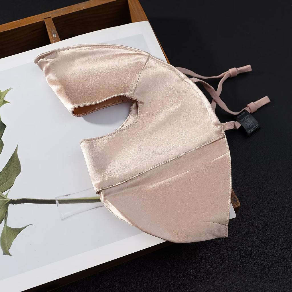 MYST&ZA Women's Clothing 2026 Summer New Fashionable UV Protection Sunscreen Breathable Sunshade Face Mask