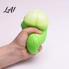 Realistic Cabbage Toy Stress Relief Simulation Anti-Anxiety Green Squeeze Soft Stretchy Vegetable Fidget Sensory Office Worker Gift Anxiety
