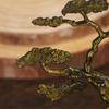 Creative Hanging Incense Burner Pine Tree Design Zinc Alloy Chinese Incense Burner Household Indoor Ornaments Tea Table Decor