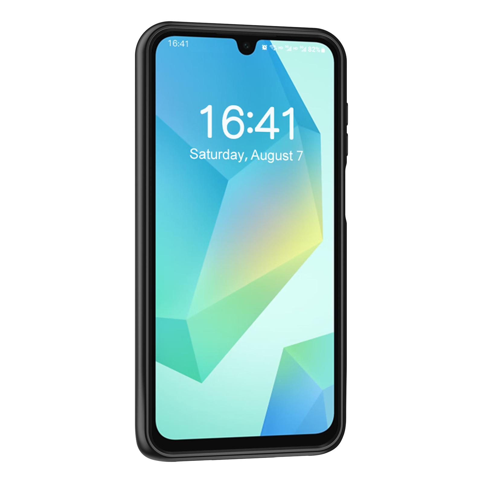 

E10S For Samsung Galaxy A16 5G TPU Charger Case 6000mAh Battery Pack Rechargeable Power Bank A