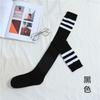 Stockings Children's cotton socks Knee high socks Three bars striped student thigh socks Japanese college style
