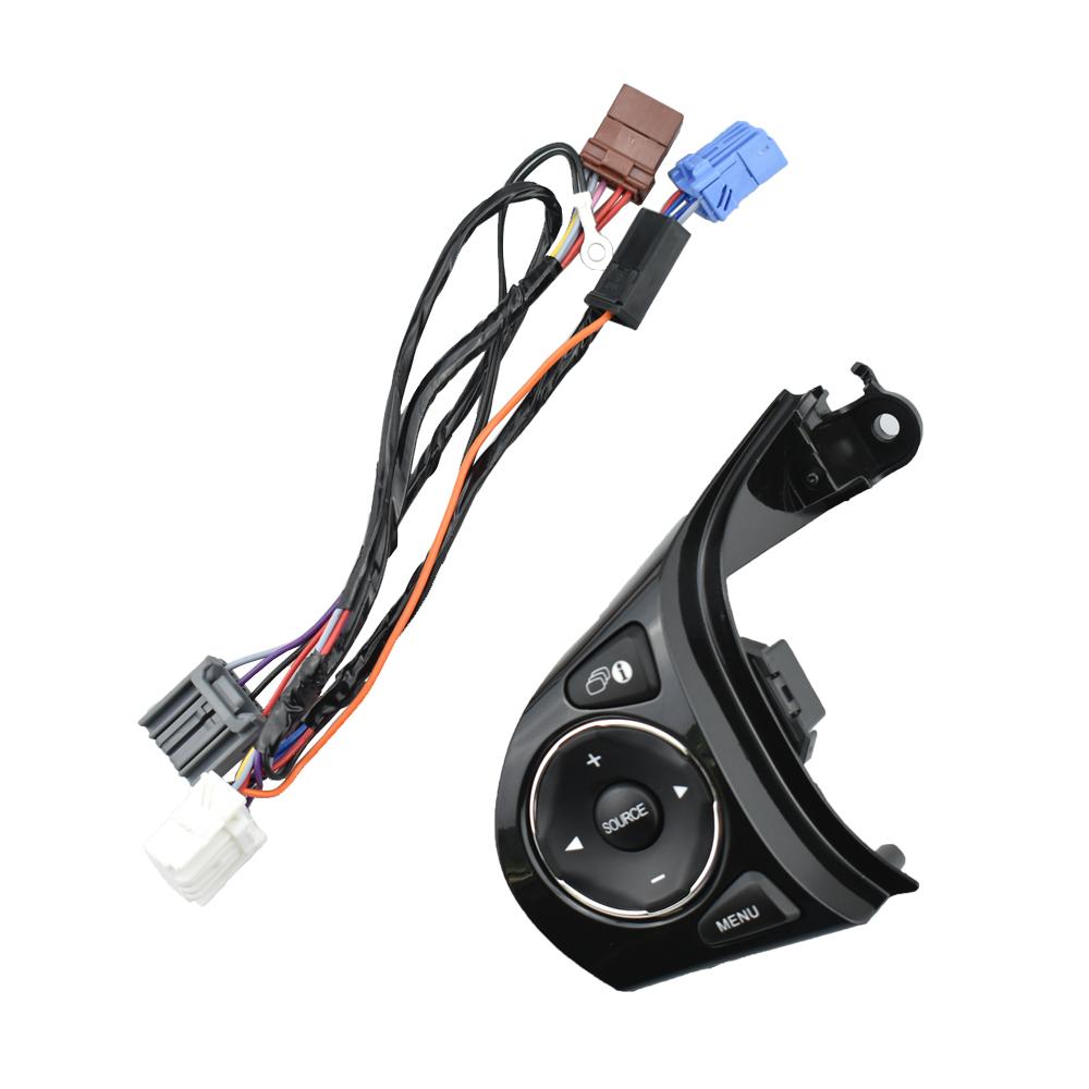 High Quality Steering Wheel Control Switch Cruise Button For Honda Jade Civic 2012 2013 2014 2015 35880-TR6-A01