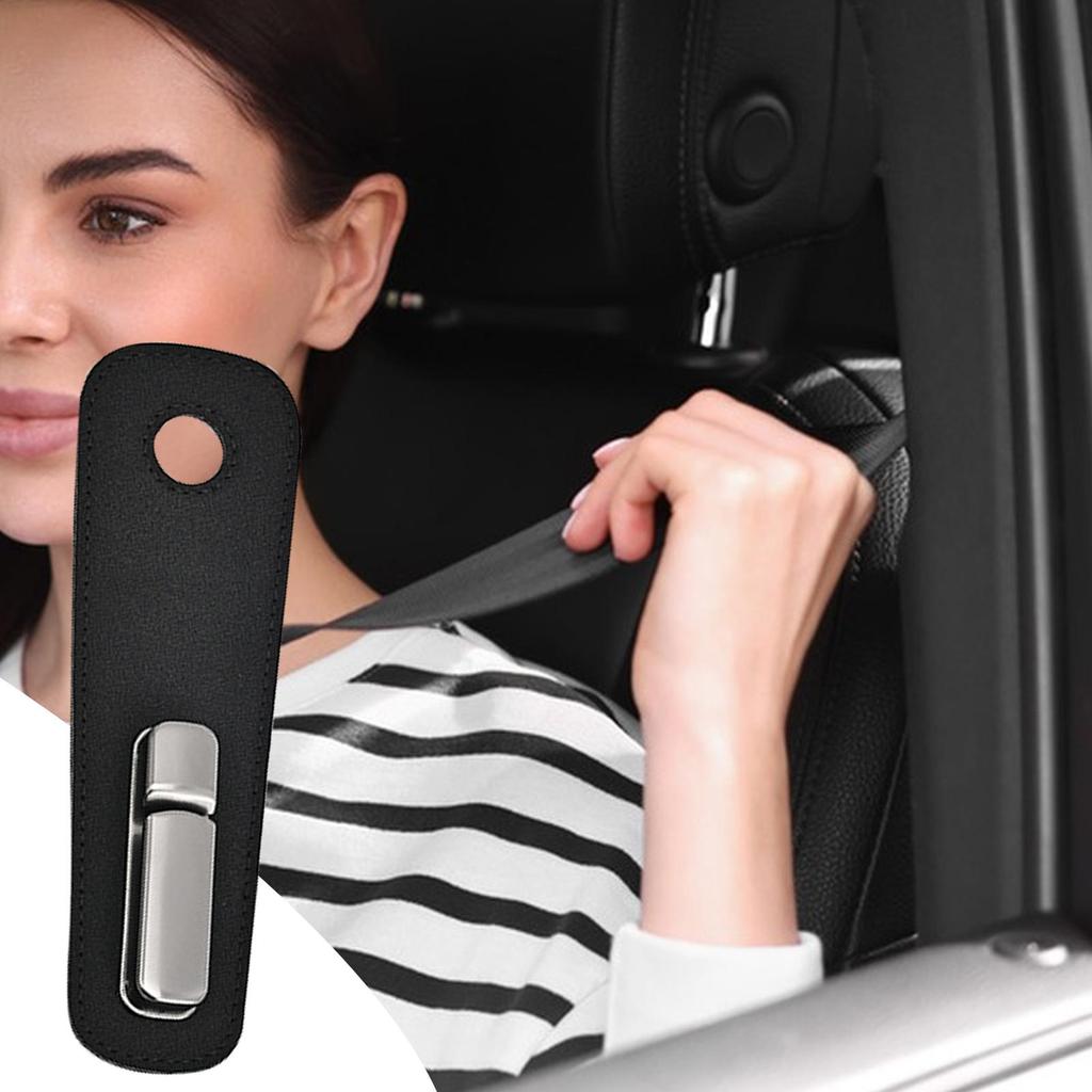 Kids Seat Belt Retainer Clip Non-Slip Anti-Choking Lock Adjuster, Quick Release Car Seat Belt Holder for Child Baby Booster Seat