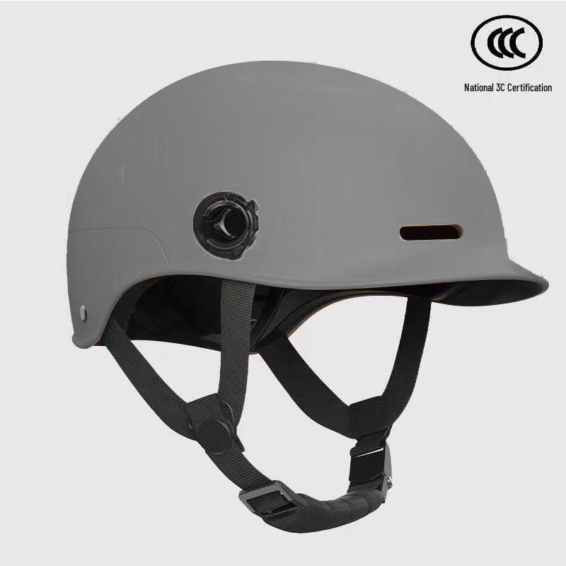 Casque Vélo Électrique & Trottinette Unisexe - Protection de Sécurité Toutes Saisons