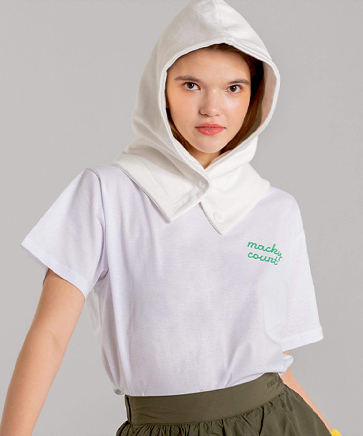 Mackie Green Coat Short Sleeve T-Shirt White 2 Size