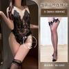 Sexy lingerie lace pure desire sexy bed crotch free onesie dating uniform hot