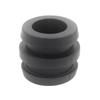 10Pcs/Set 16mm Foosball Table Rod Bumpers Buffer For Soccer Football Black