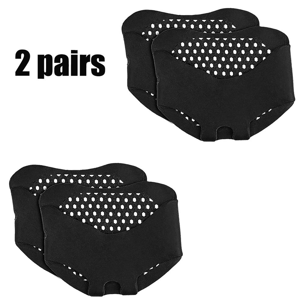 2-8Pcs Ilicone Metatarsal Pads Toe Separator Pain Relief Foot Pads Orthotics Foot Massage Insoles Forefoot Socks Foot Care Tool