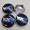 4Pcs/set 58mm With Vauxhall VXR Sticker Car Wheel Center Cap Rim Hub Caps Dustproof Cover Modification Replacement Accessories