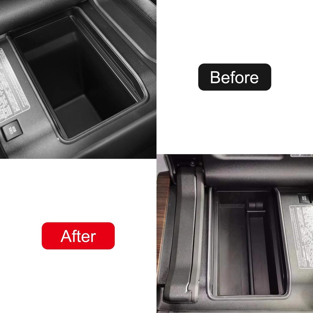Pentru Toyota Land Cruiser J300 VX 2022 2023 Accesorii auto Cotieră centrală Cutie de depozitare Organizator Consolă Container Tavă