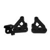 Motorcycle Foot Pegs Extension Brackets Aluminum Alloy Footrest Pedal Bracket Replacement for Talaria Sting MX3 MX4