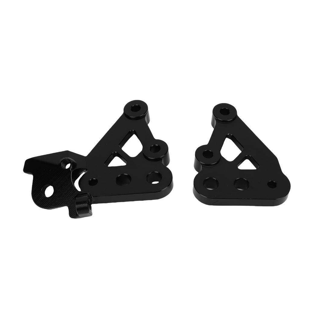 Motorcycle Foot Pegs Extension Brackets Aluminum Alloy Footrest Pedal Bracket Replacement for Talaria Sting MX3 MX4