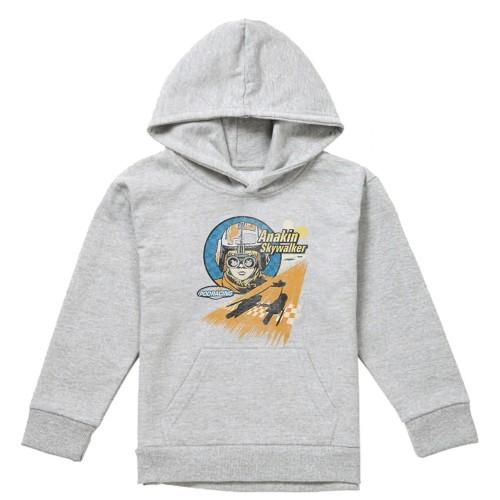 Star Wars Childrens/Kids Mos Espa Anakin Skywalker Heather Hoodie