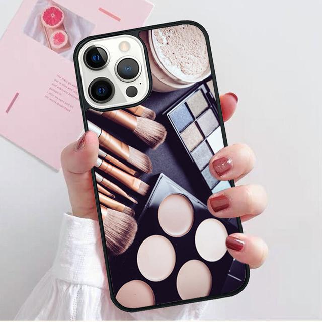 Makeup eyebrow pencil  Printed Phone Case Cover For iPhone 17 Air 15 16 Pro Max 14 13 12 11 Pro Max Plus Shell