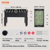 VEVOR Foosball Table, 55 inch Standard Size Foosball Table, Indoor Full Size Foosball Table for Home, Family, and Game Room