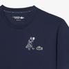 Lacoste Men's Tennis Heritage Graphic Short-Sleeve T-Shirt TH0147-56G166