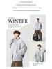 Hot Trendy Men's Winter Cotton Stand Collar Jacket - Casual Loose Fit Warm Outerwear for Couples