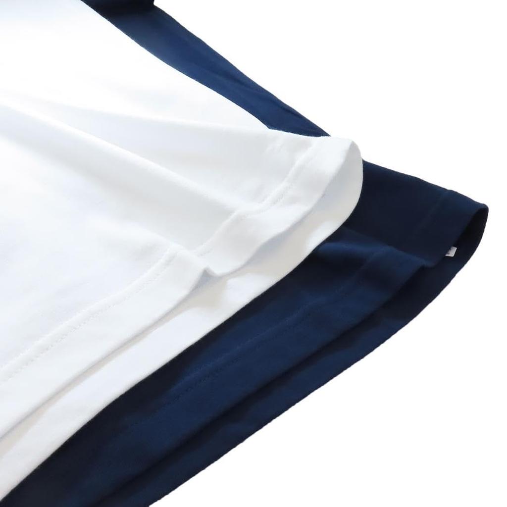 Ado Mizumori Size M T-shirt, Navy,