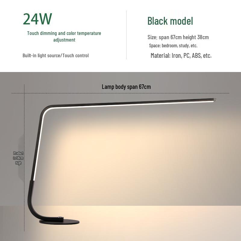 LED Eye-Caring Study Lamp for Students