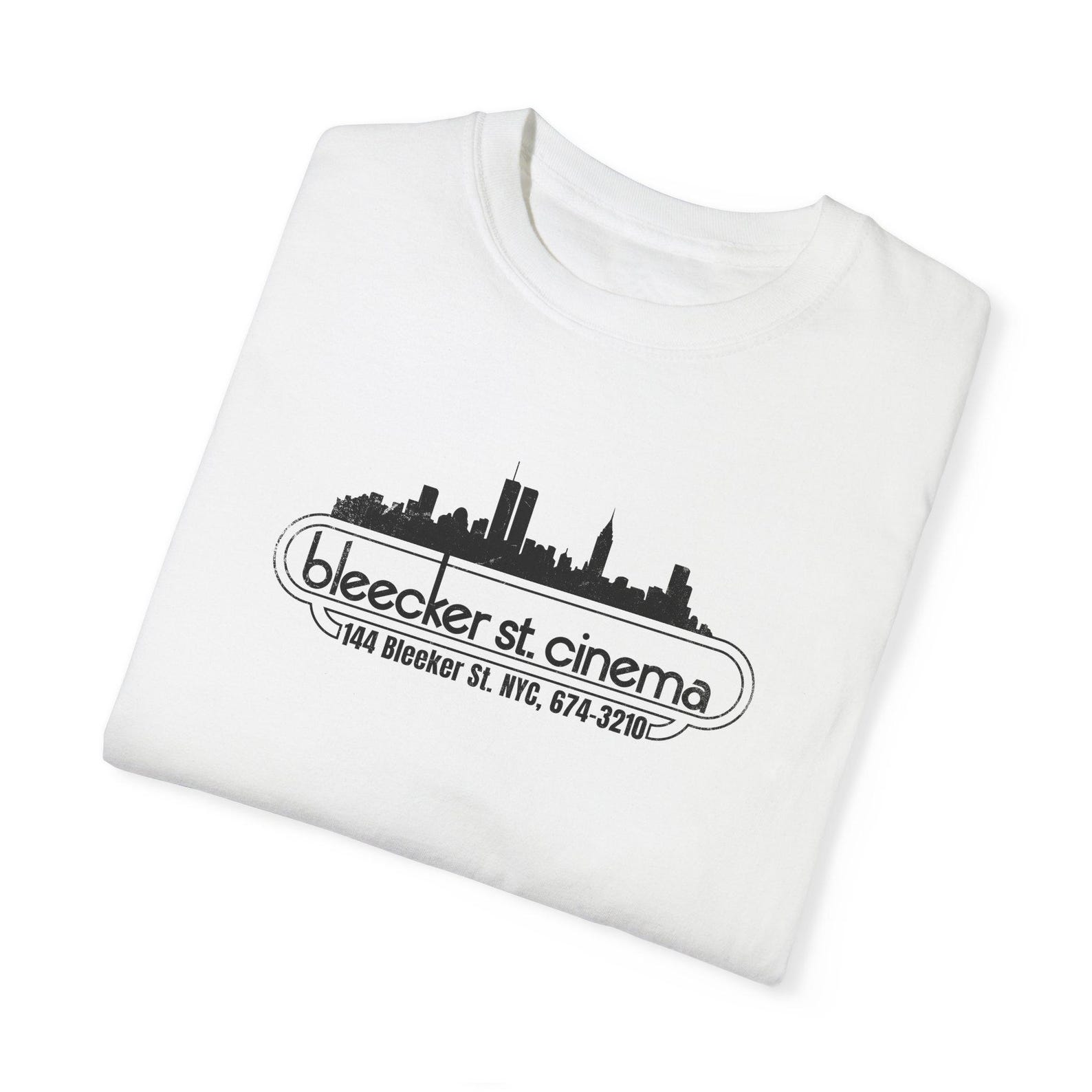 Bleecker Street Cinema T shirt/Bleecker Street Cinema NYC/Art House Cinema/Vanishing NYC/film nerd/film T shirt/retro New York/movie theater XL