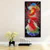 Koi Fish 5D DIY Diamond Painting Kits Special-shaped Partial Drill Wall Decor