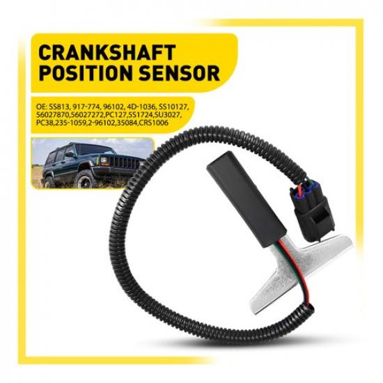 Crankshaft Crank Angle Position Sensor for 1997-2003 Dodge Dakota Durango Ram EA