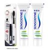 Dr. Teeth Carbon White Deep Clean Toothbrush & Fresh Mint Sensitive Toothpaste Set